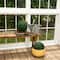 8in. UV Resistant Artificial Boxwood Ball (Indoor/Outdoor) - Set of 4